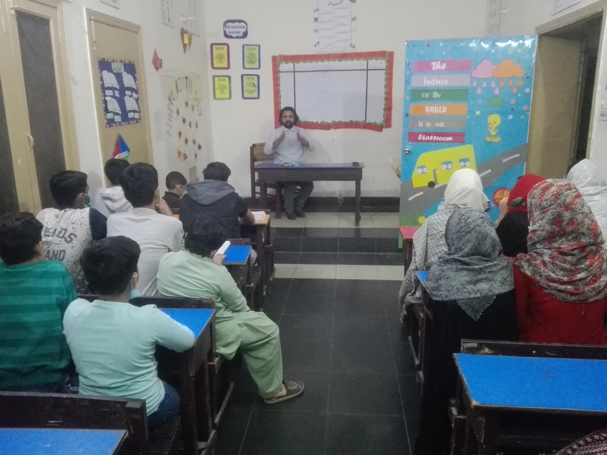 Aspire Tuition Academy committee chowk Rwp