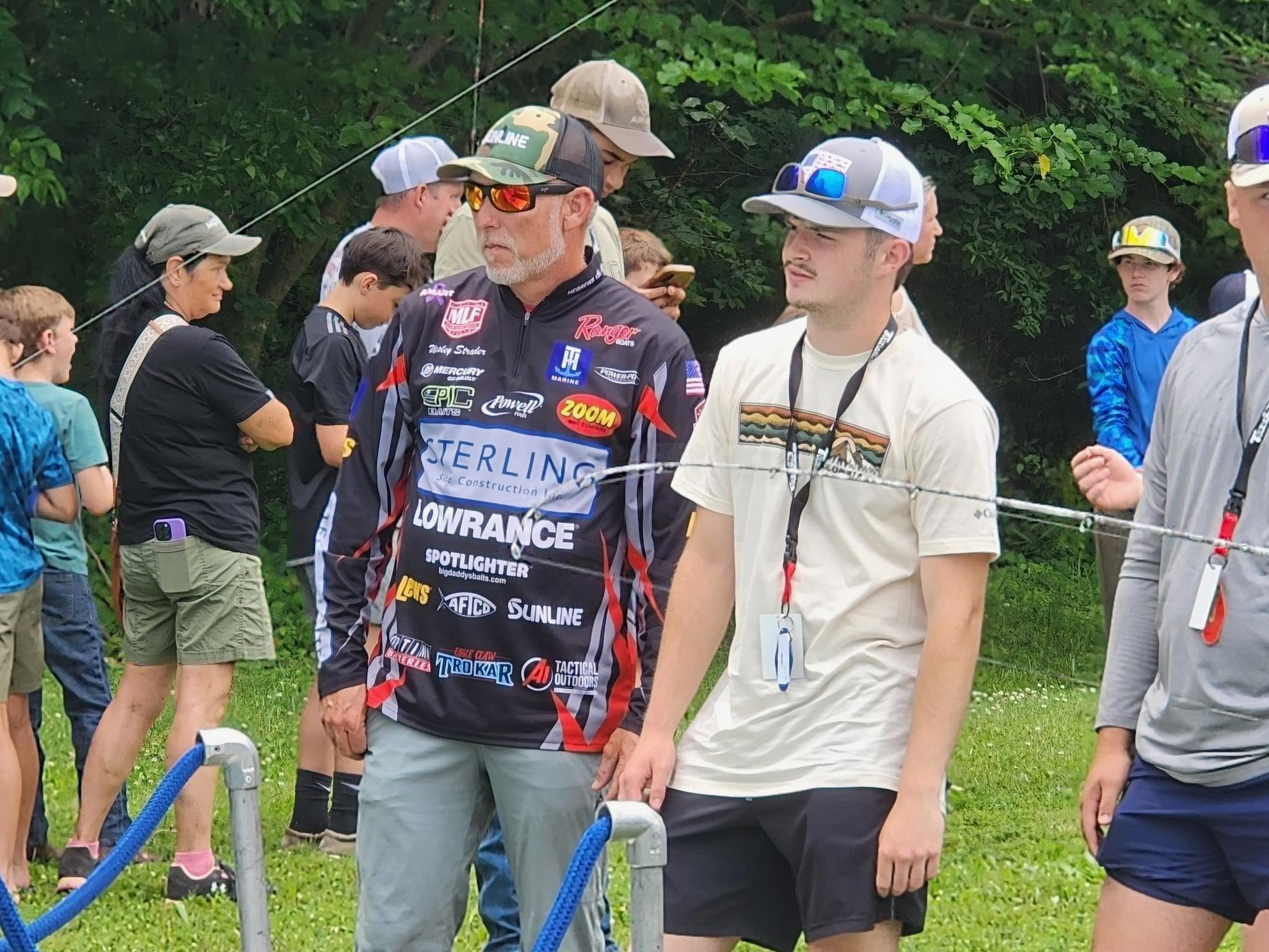 Barbourville - Tiger Summer Spotting! 🤩🎣 Dylan Sizemore was spotted at ...