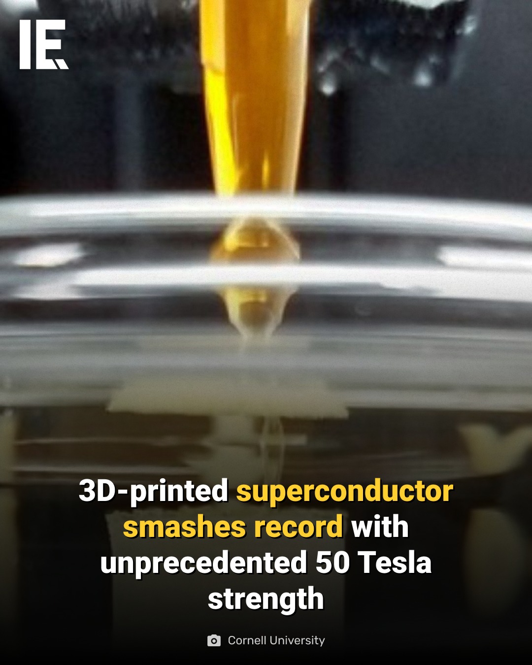 Interesting - Superconductors just got a major boost, a one-step 3D ...