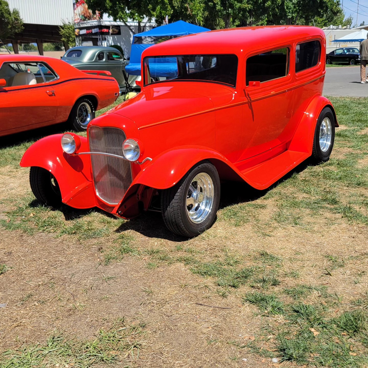 Dave Lozano's iconic Boyd sedan at Goodguys Rod and Custom