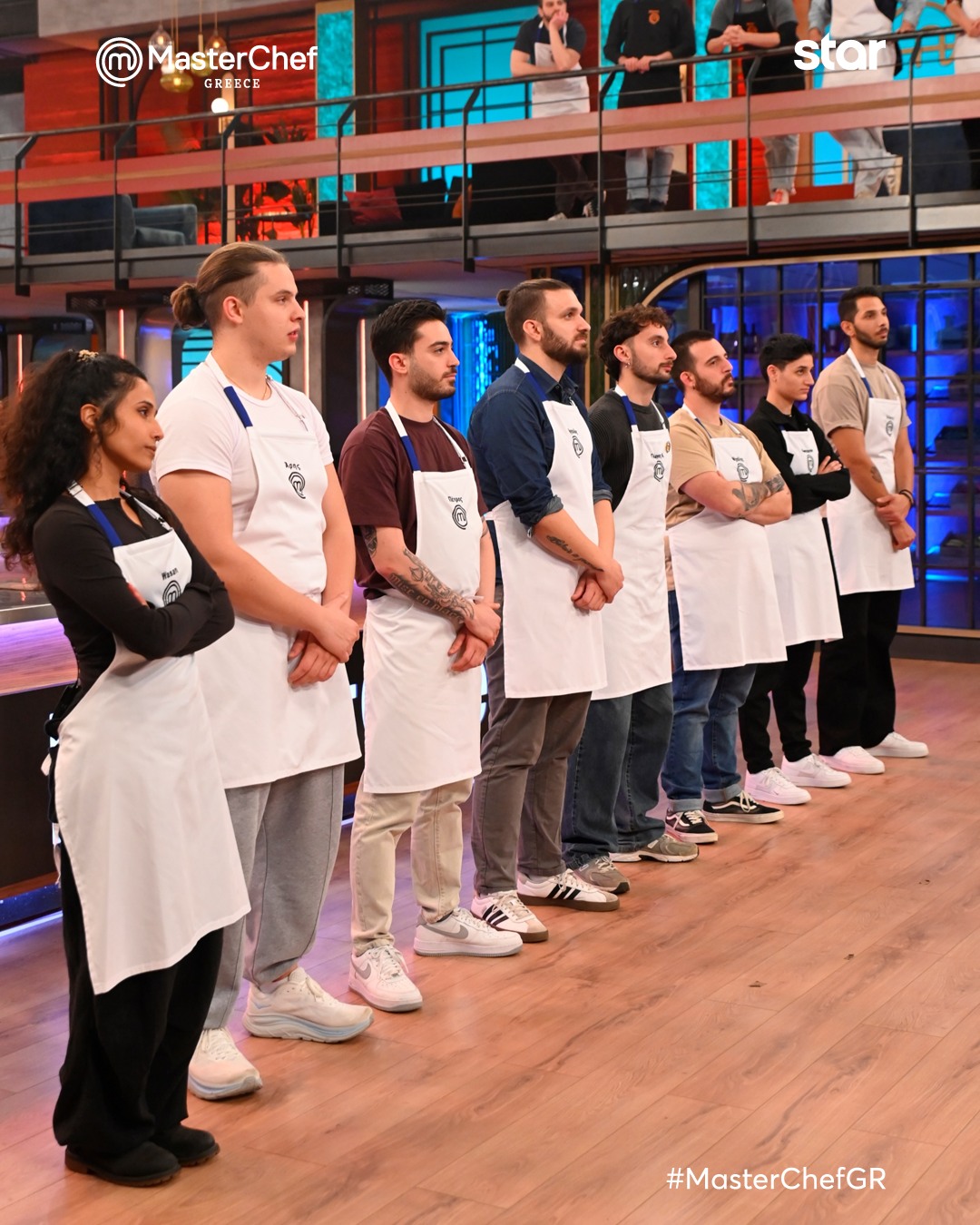 MasterChef GR - Νέα οκτάδα. Νέα δυναμική. Η Μπλε μπριγάδα... | Facebook