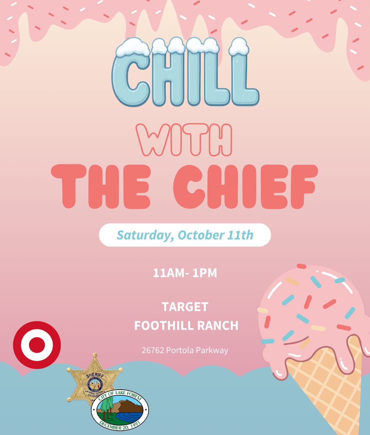 OCSD - ️ FREEZE THE DATE ️ We SHERBET you don’t want to miss this one ...