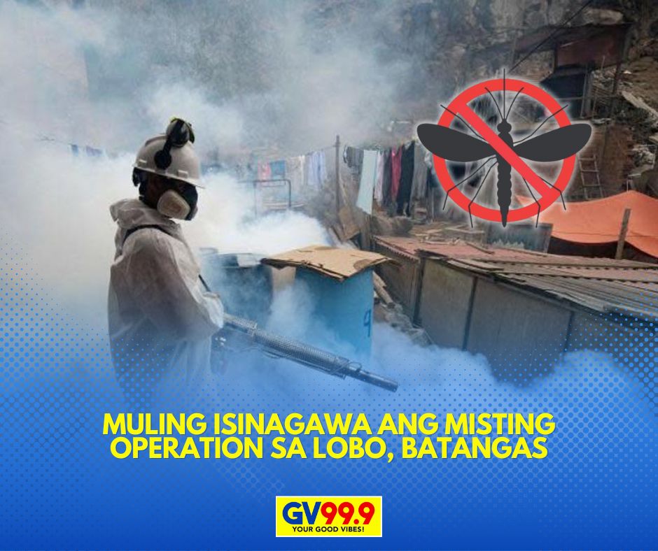 GV 99.9 FM - GV BALITA EXPRESS | MULING ISINAGAWA ANG MISTING OPERATION ...