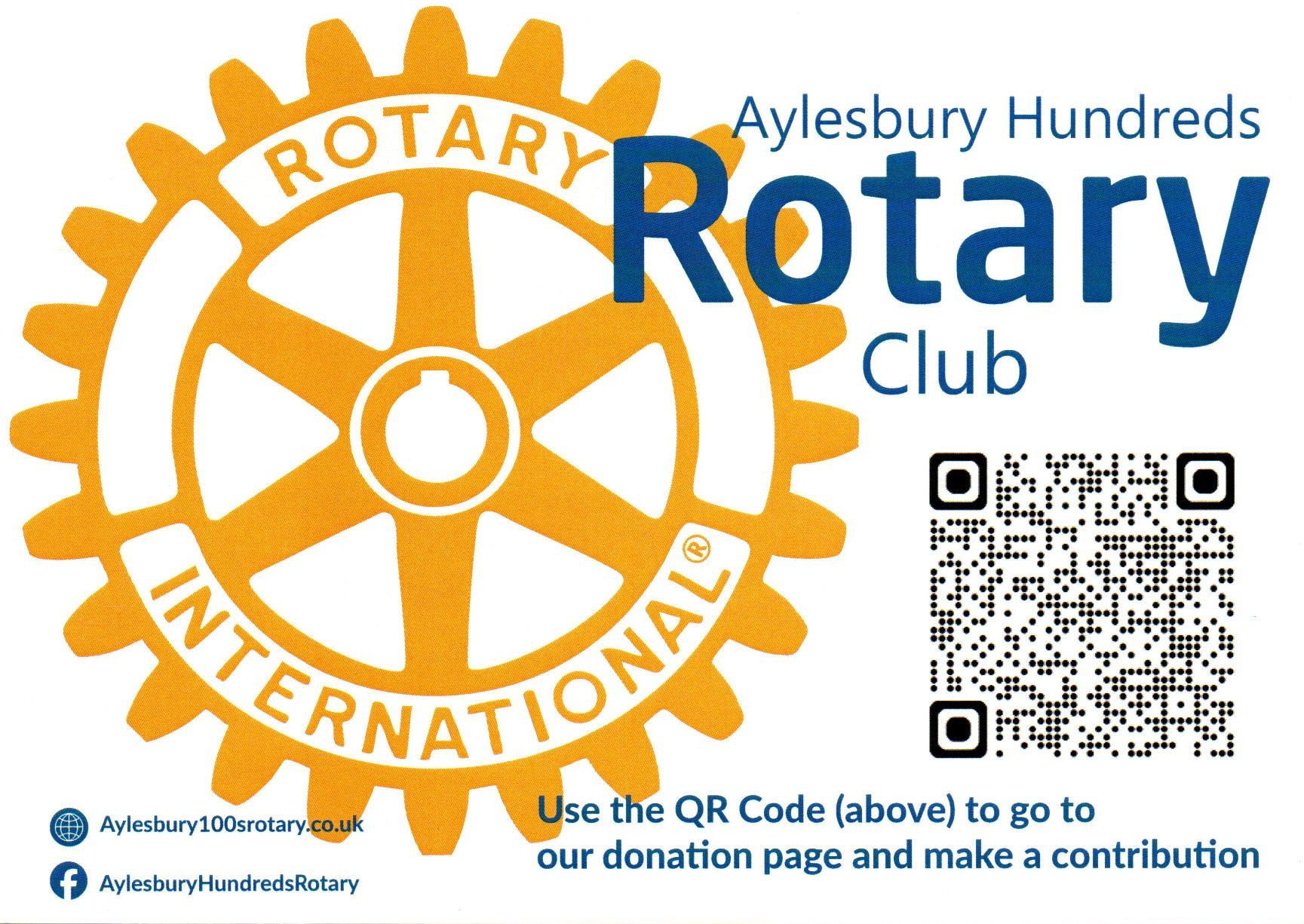 Rotary - Many thanks to everyone who kindly donated to our charity ...