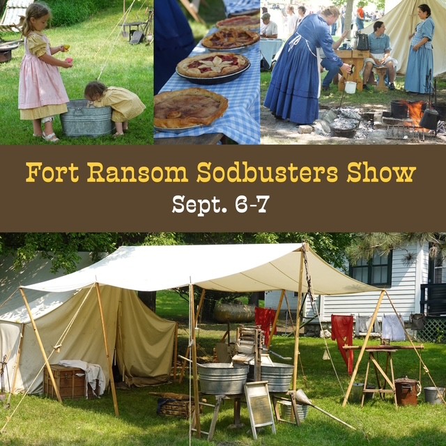 Fort Ransom State Park added a... - Fort Ransom State Park