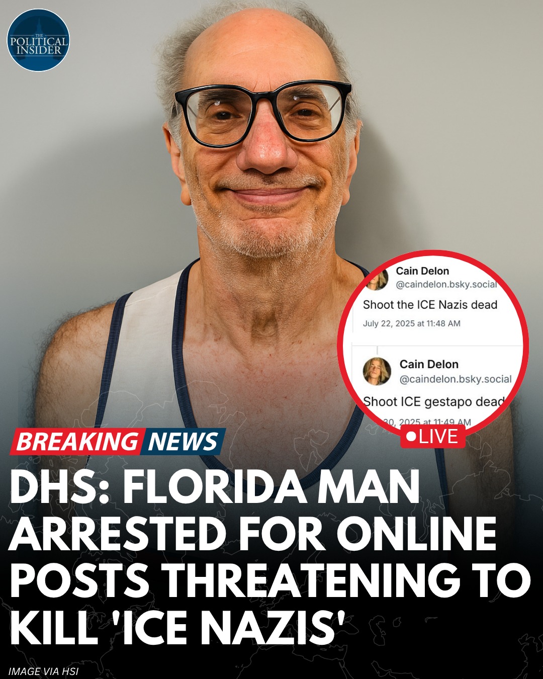 A Florida man, Joseph Rocco... - The Political Insider | Facebook