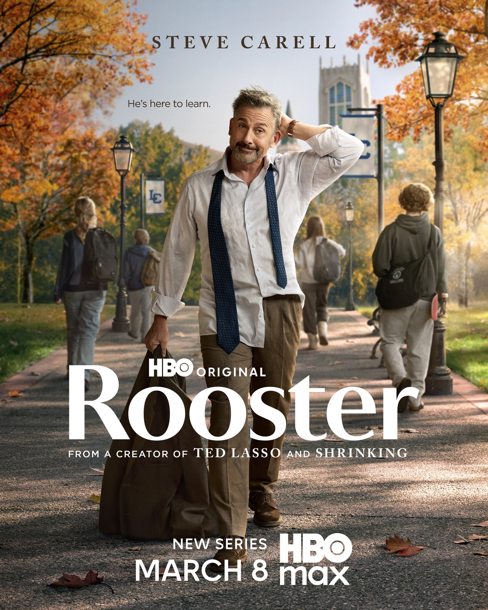 Moviefone - Writing a new chapter. #Rooster premieres March 8 on HBO ...