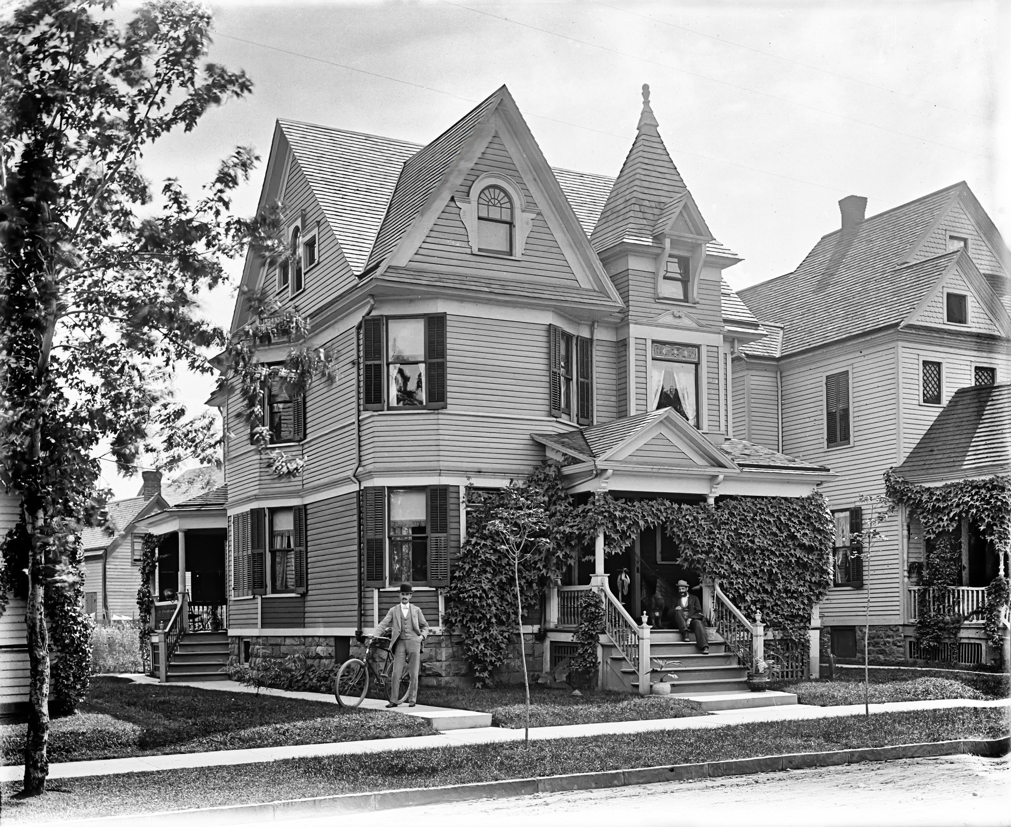 Syracuse, NY: W.C. Lipe Mansion, 1909