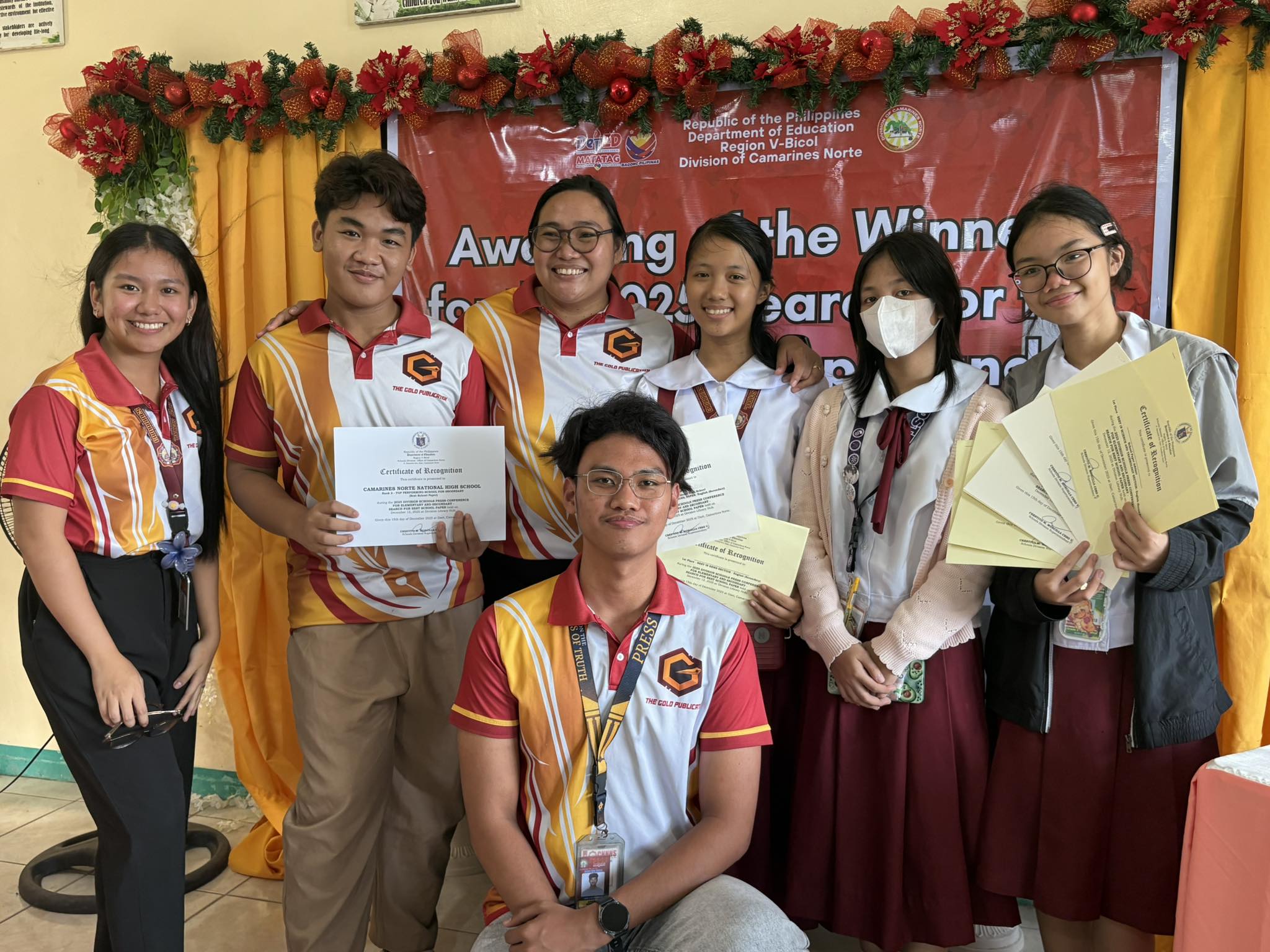 301891 - Congratulations The Gold and Ang Ginto Student Publications of ...