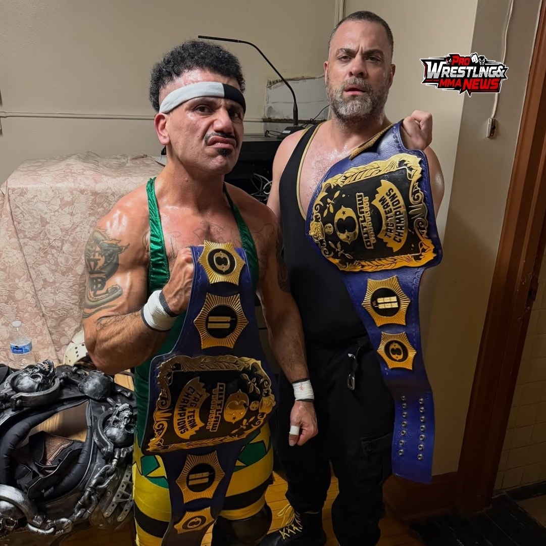 Eddie Kingston and Ortiz win Outlaw tag team titles