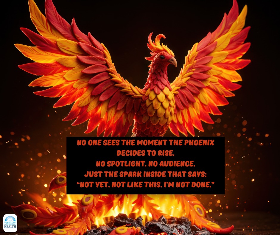 HBH - 🔥 Healing from Trauma Thursdays: “Out of the Ashes, Beauty Will ...