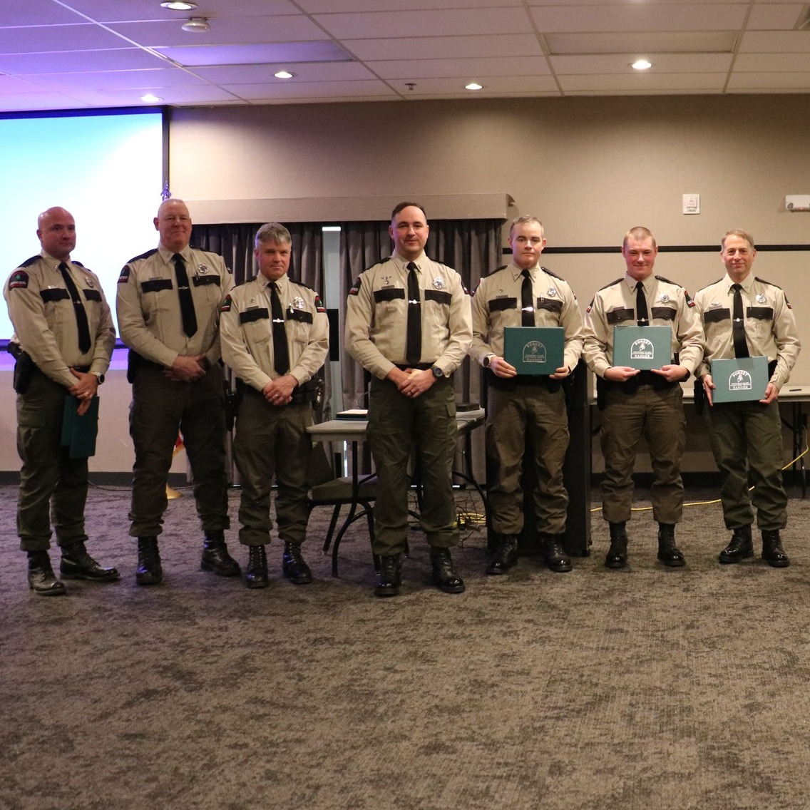 Maine - Recently, at our annual Divisional Meeting, the following Maine ...