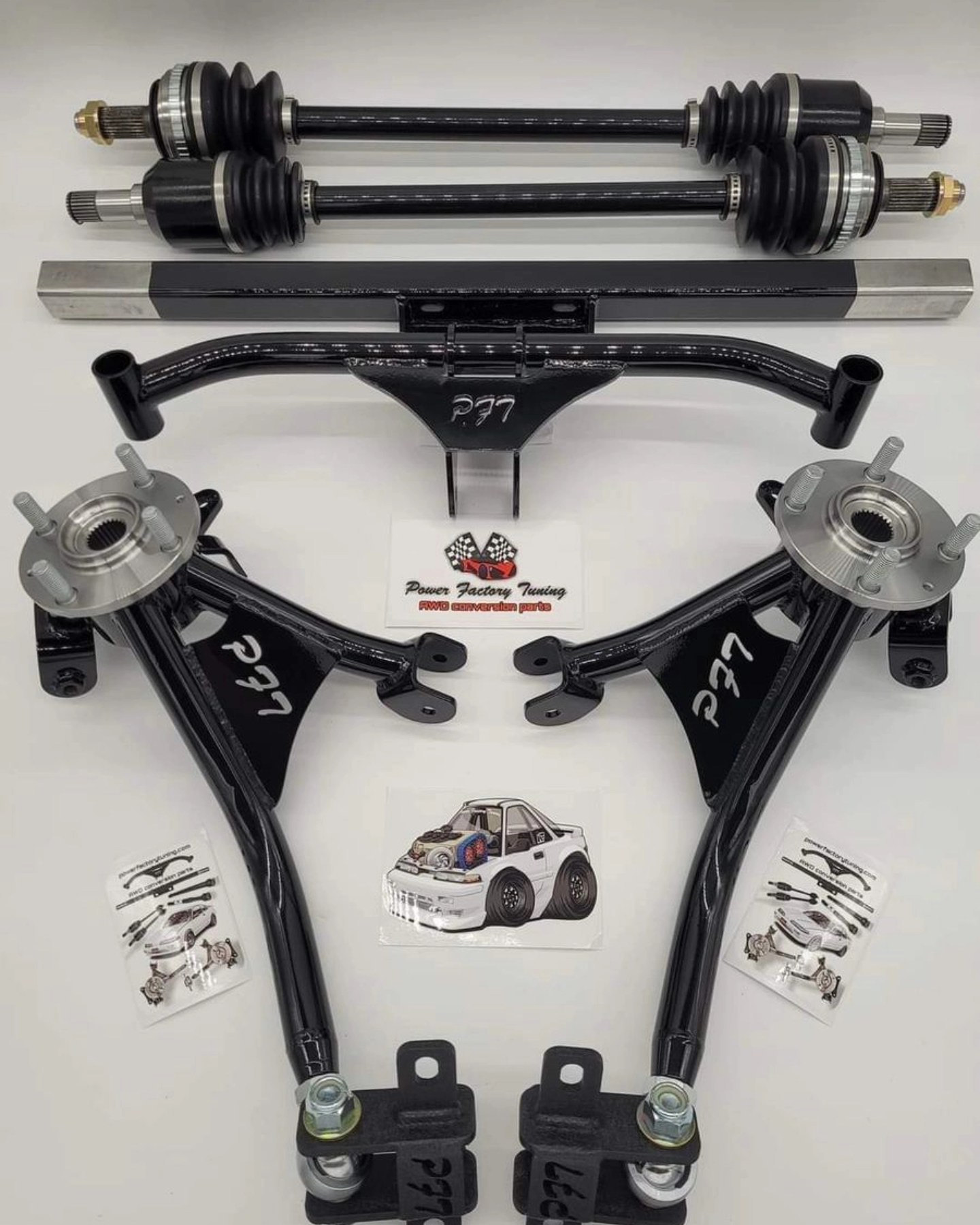 Honda AWD conversion kit is now on... - Power Factory Tuning | Facebook