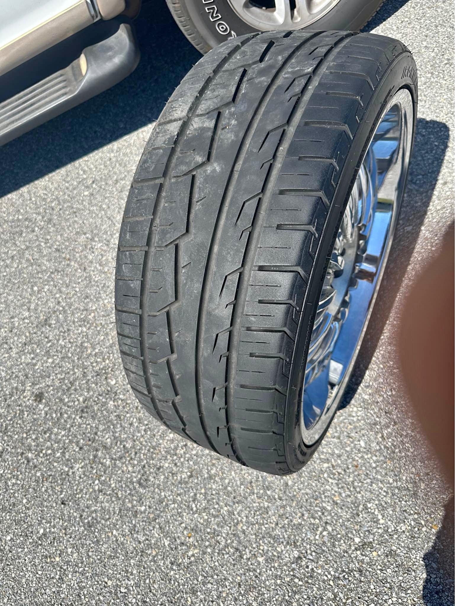 Nice rims and tires 265-22 - Car Wheels, Tires & Parts - Lakeland ...