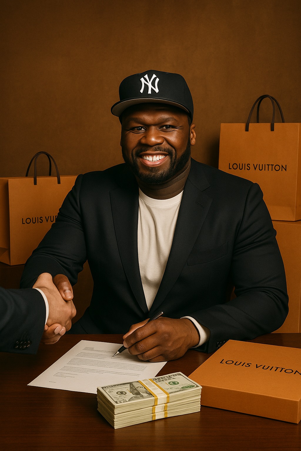 Beat - SHOCKING: 50 Cent officially inks new $55 Million dollar deal ...