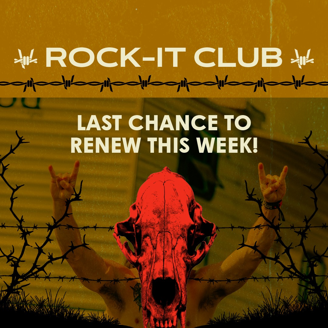 Rock Fest - ⚡ LAST DAY to renew your 2025 campsite for... | Facebook