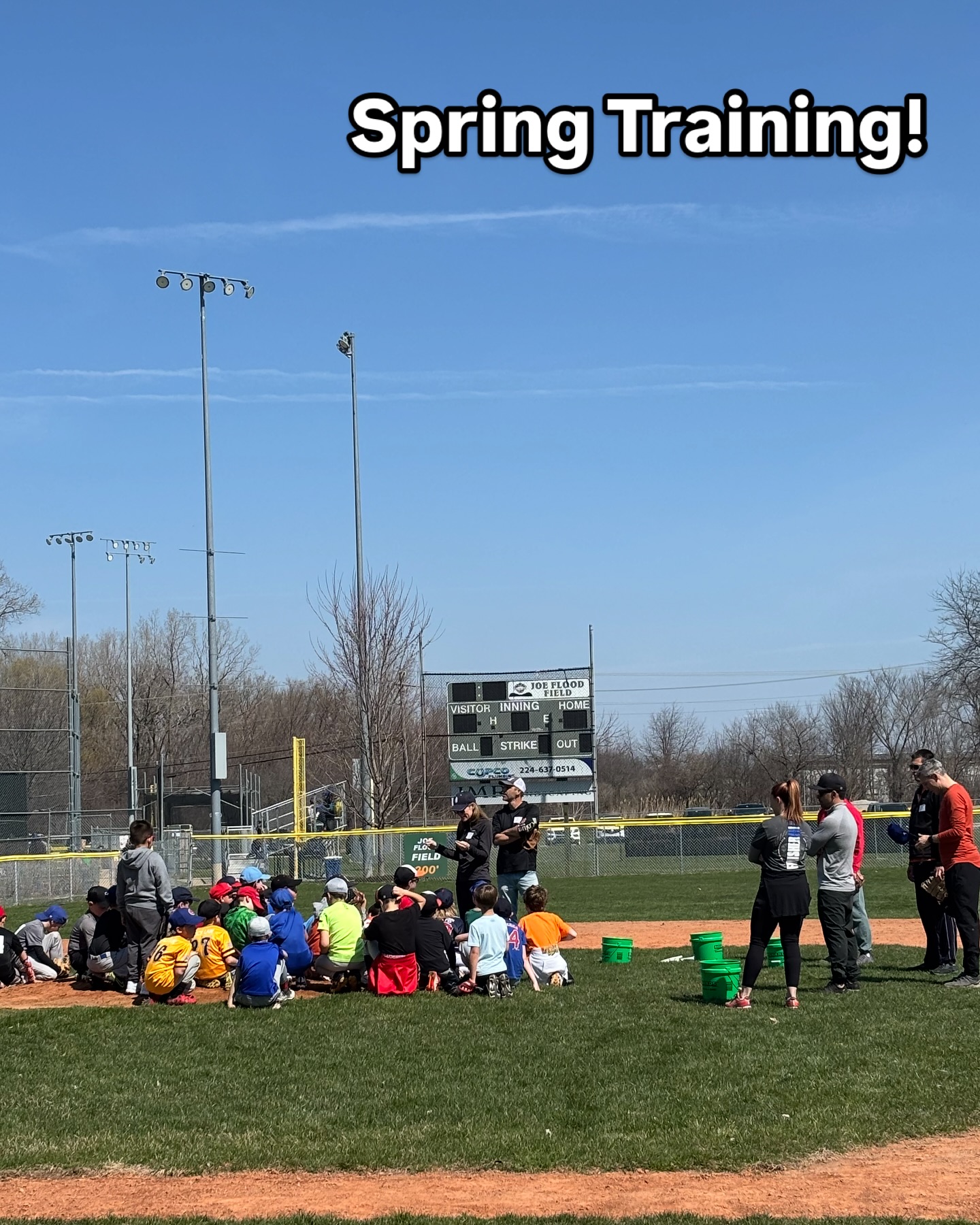The weather was perfect and... - Libertyville Little League | Facebook