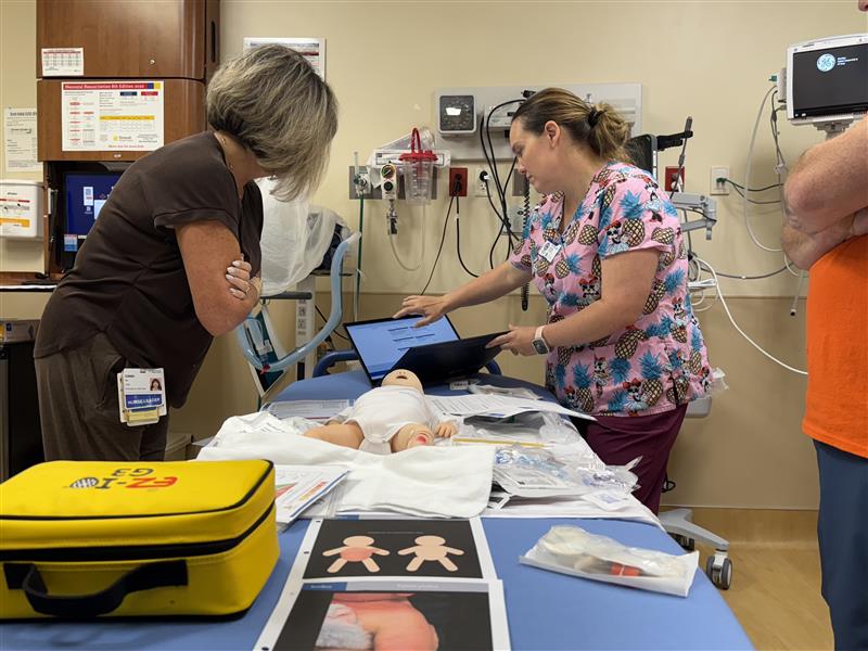 Pediatric Sim Spotlight! Today at Corpus Christi Medical Center ...