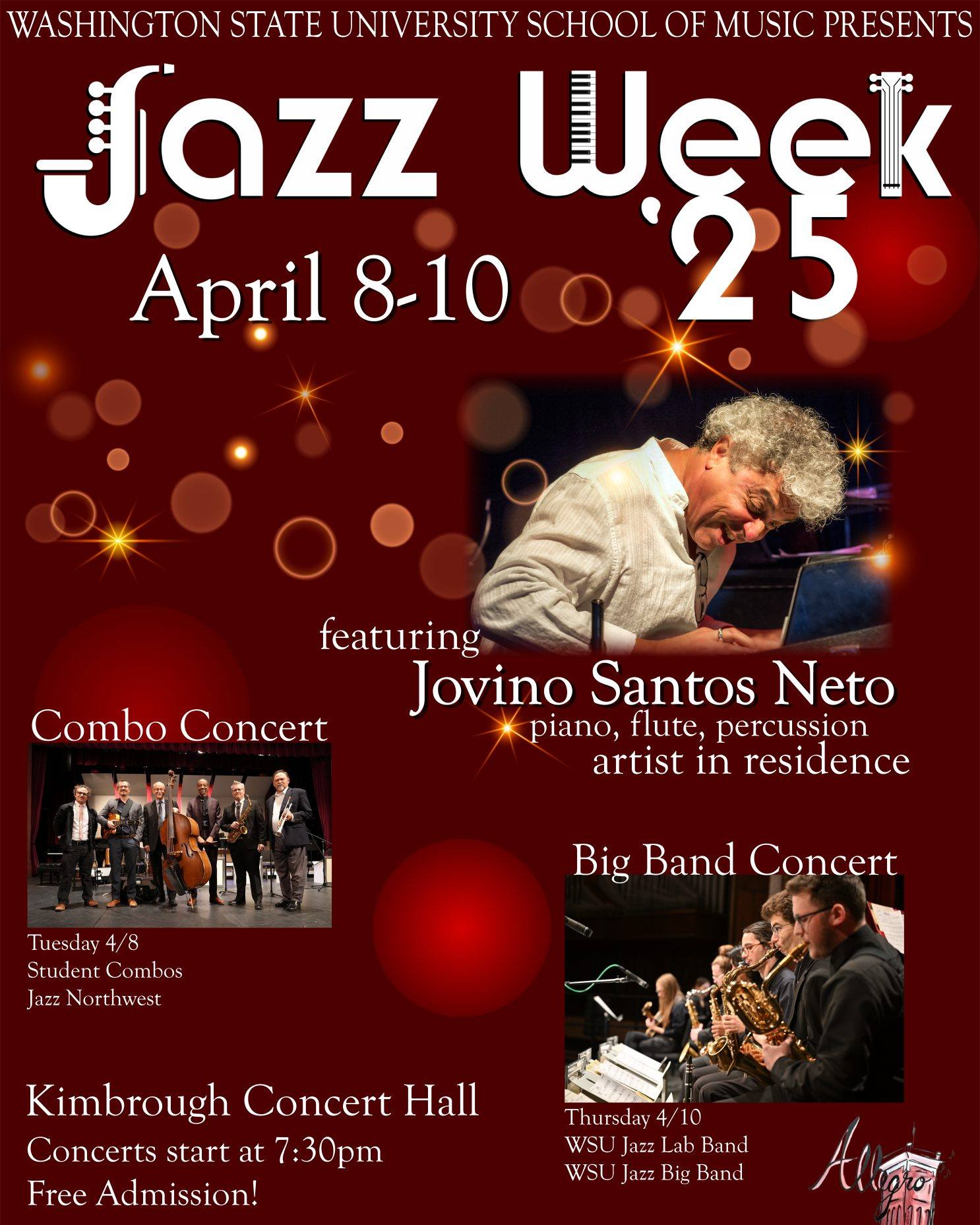 WSU - The Washington State University School of Music is proud to ...