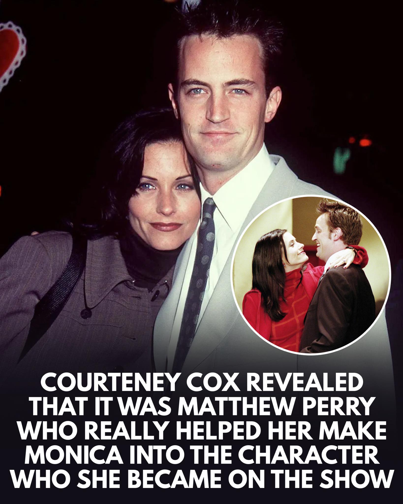Friends - Over the years, Courteney Cox has shared that when it came to ...
