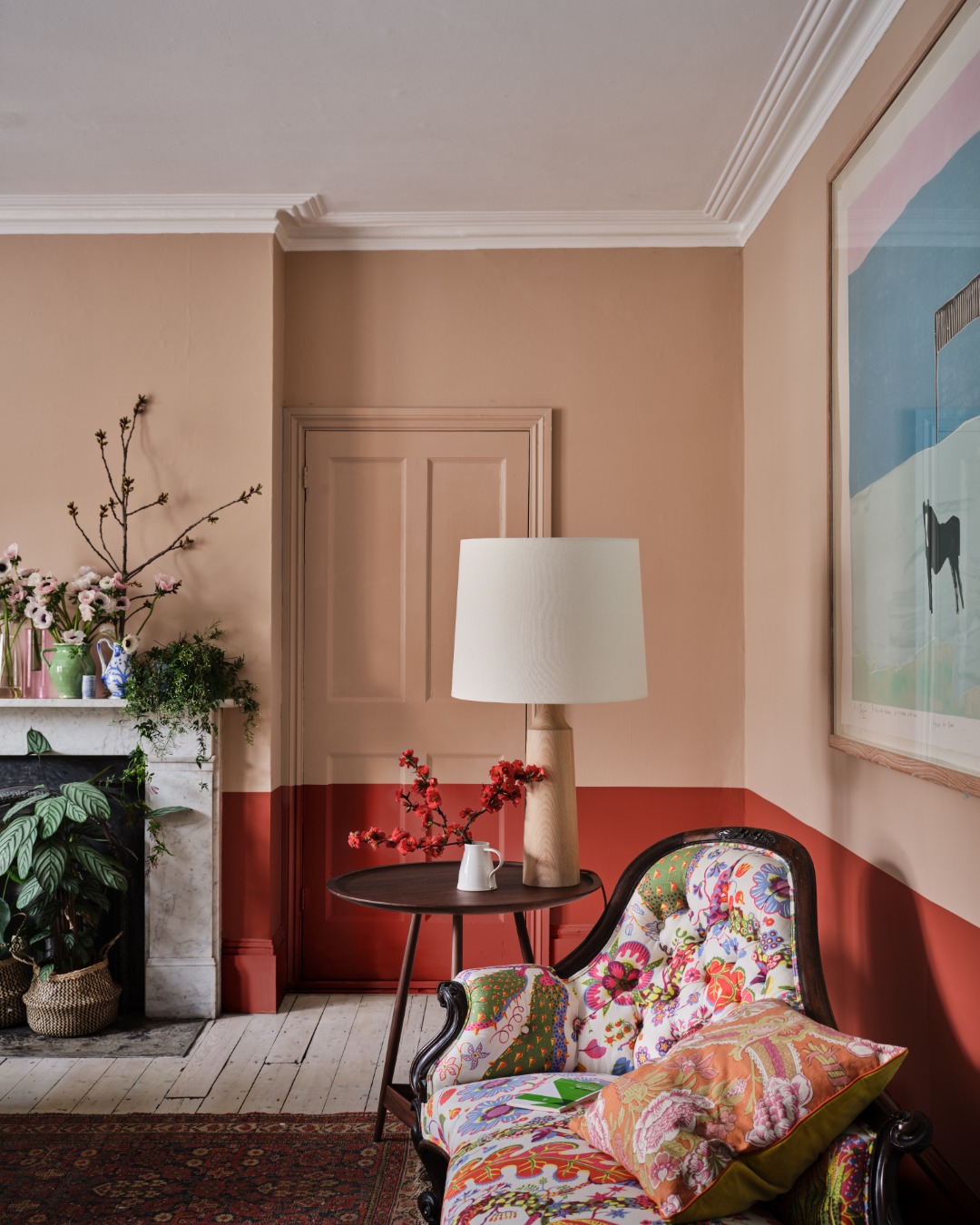 Farrow - The colours that surround us at home have a quiet influence on ...
