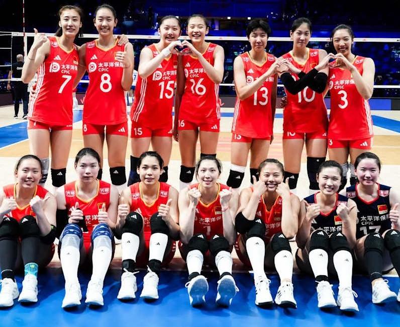 🇨🇳China's Roster for Women's #VNL2025 OH: Wu Mengjie, Zhuang