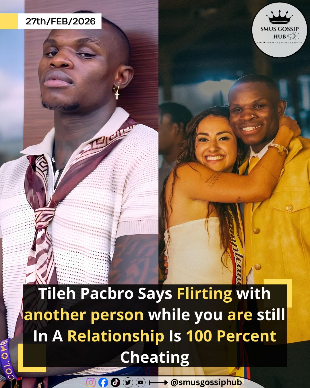 Smus Gossip Hub - Kenyan dancer and content creator Tileh... | Facebook