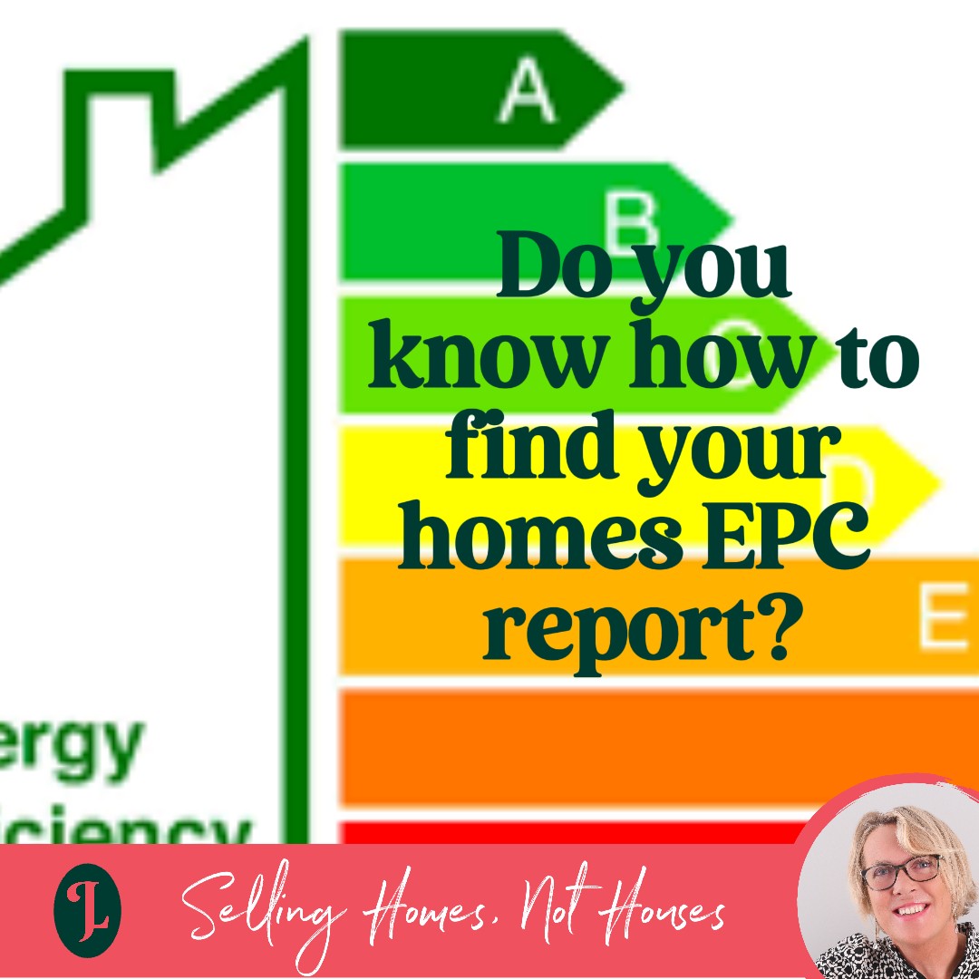 💡 Do you know how to find your EPC? I've posted about this before but I ...