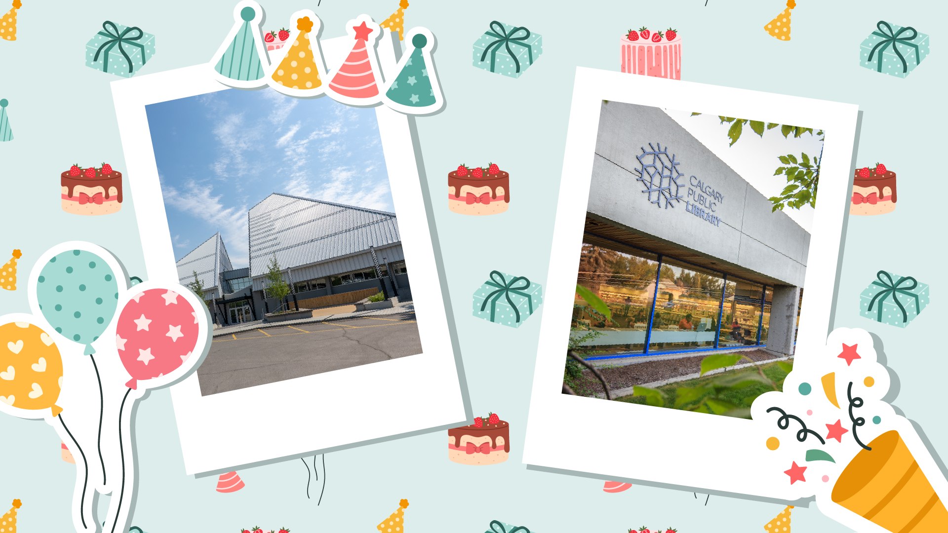 Calgary - Join us throughout October as we celebrate the birthdays of ...