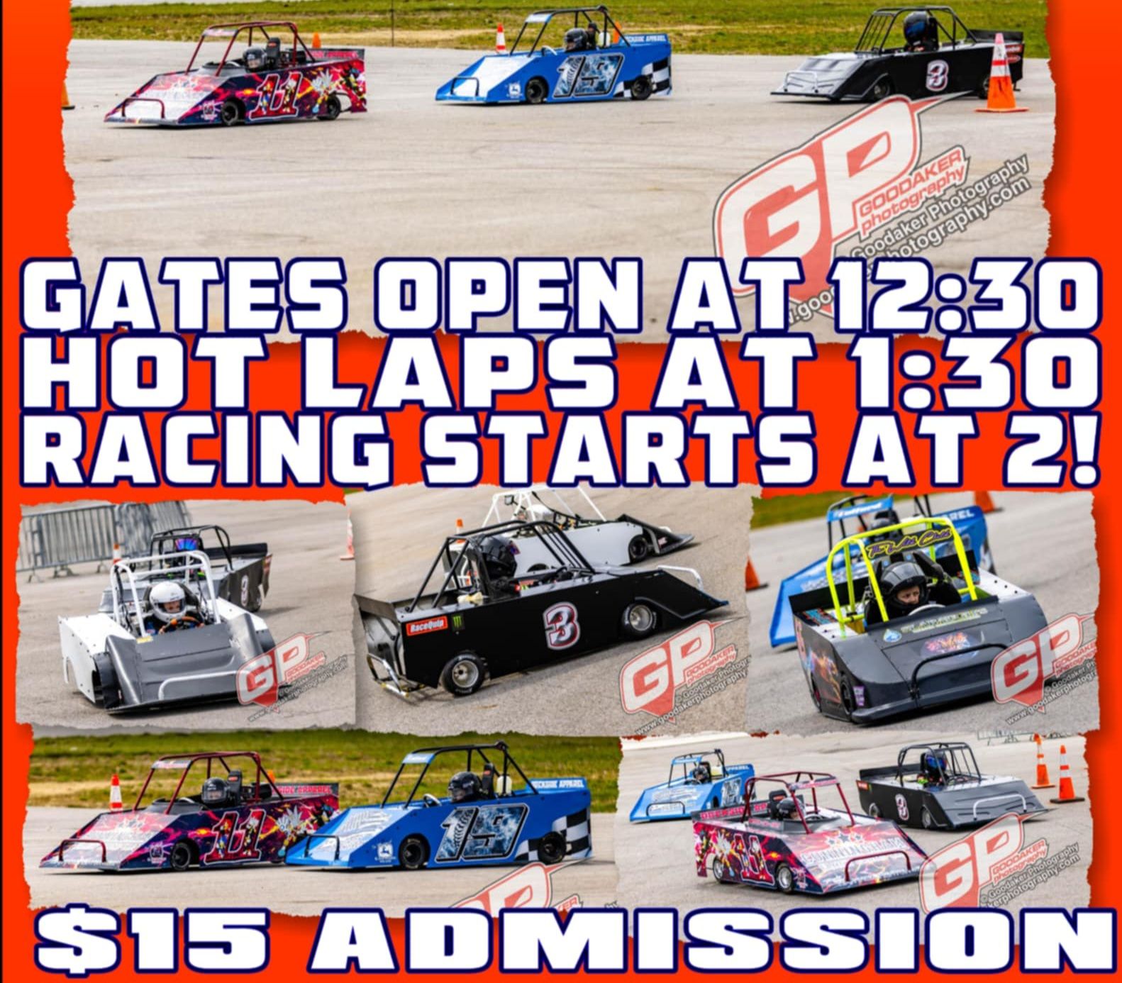Plymouth - Mini Wedge Racing May 25th Sunday SUNDAY Sunday Gates Open ...