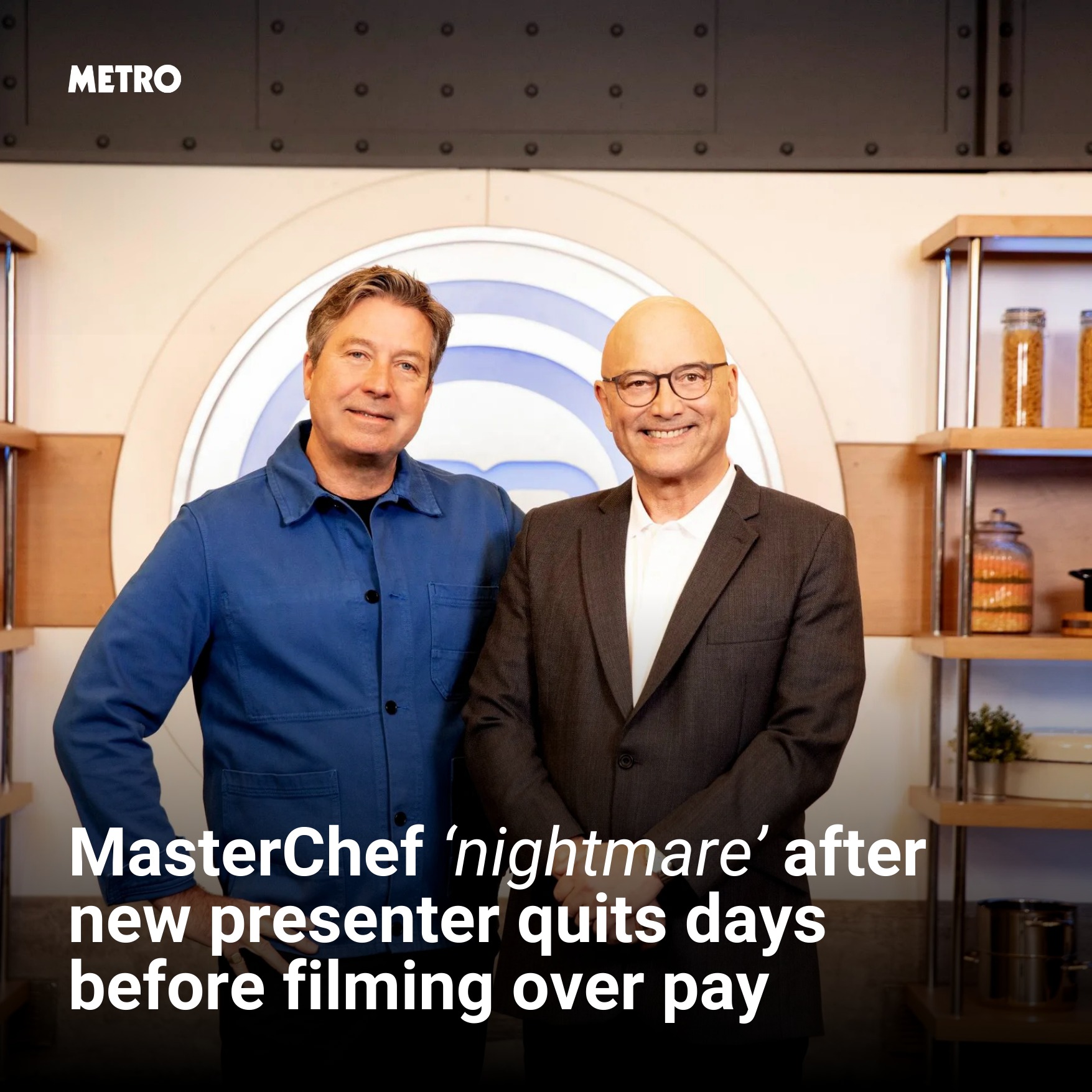 Metro - MasterChef has reportedly been thrown into chaos once again ...