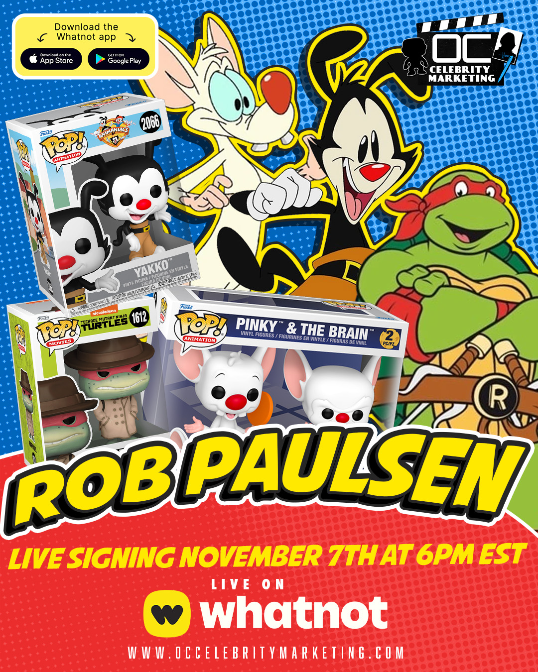 OC - 🎙️ “Narf!” It’s time to meet a true voice acting legend! We’re ...