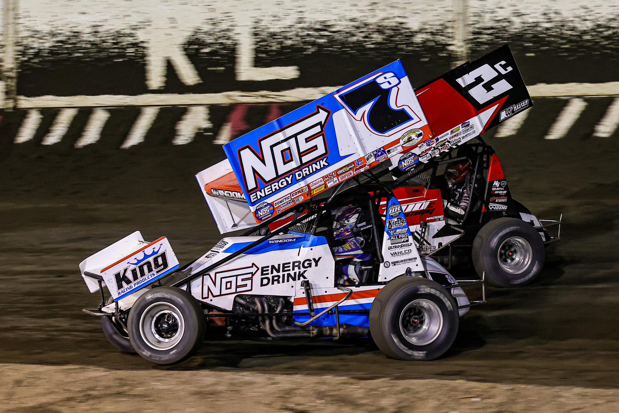 World - A monster run of 27th to 9th gives Chris Windom and the NOS ...