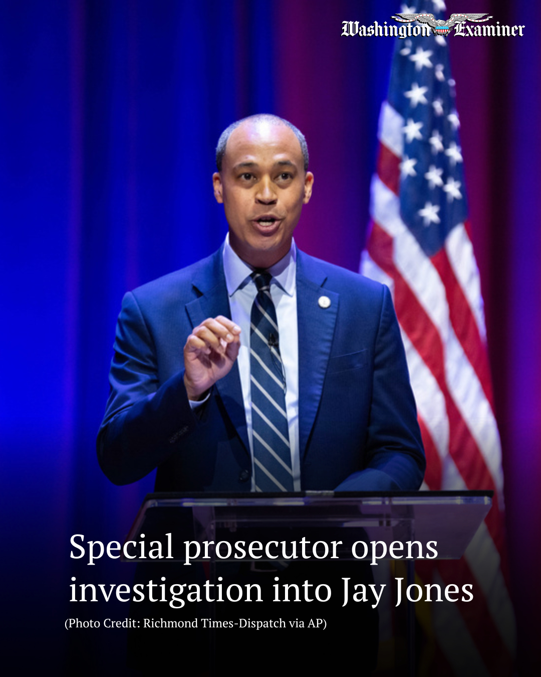 Washington - Democratic Virginia Attorney General nominee Jay Jones is ...