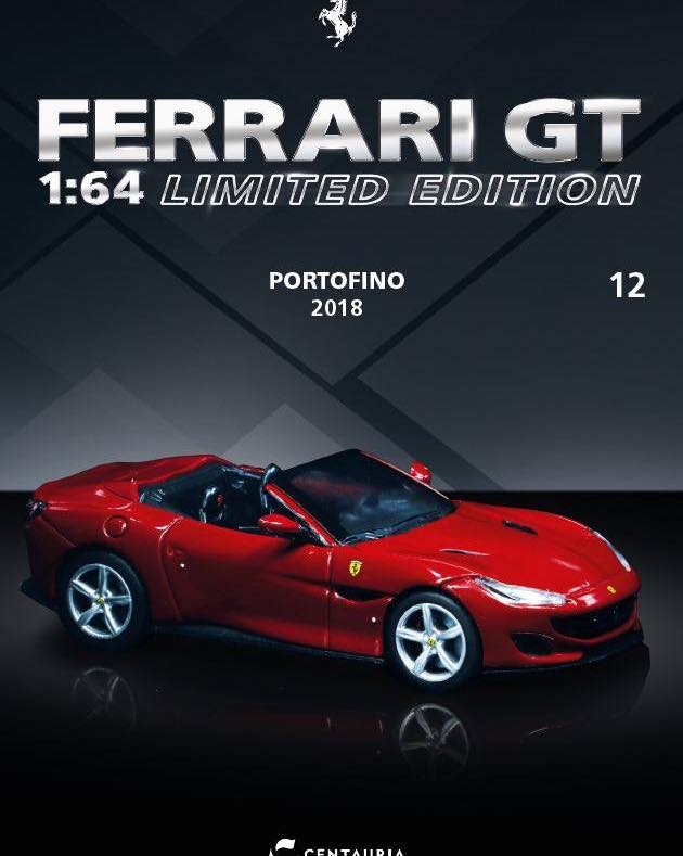 PRE ORDER : CENTAURIA and IXO COLLECTIONS Ferrari GT 1:64 Magazine