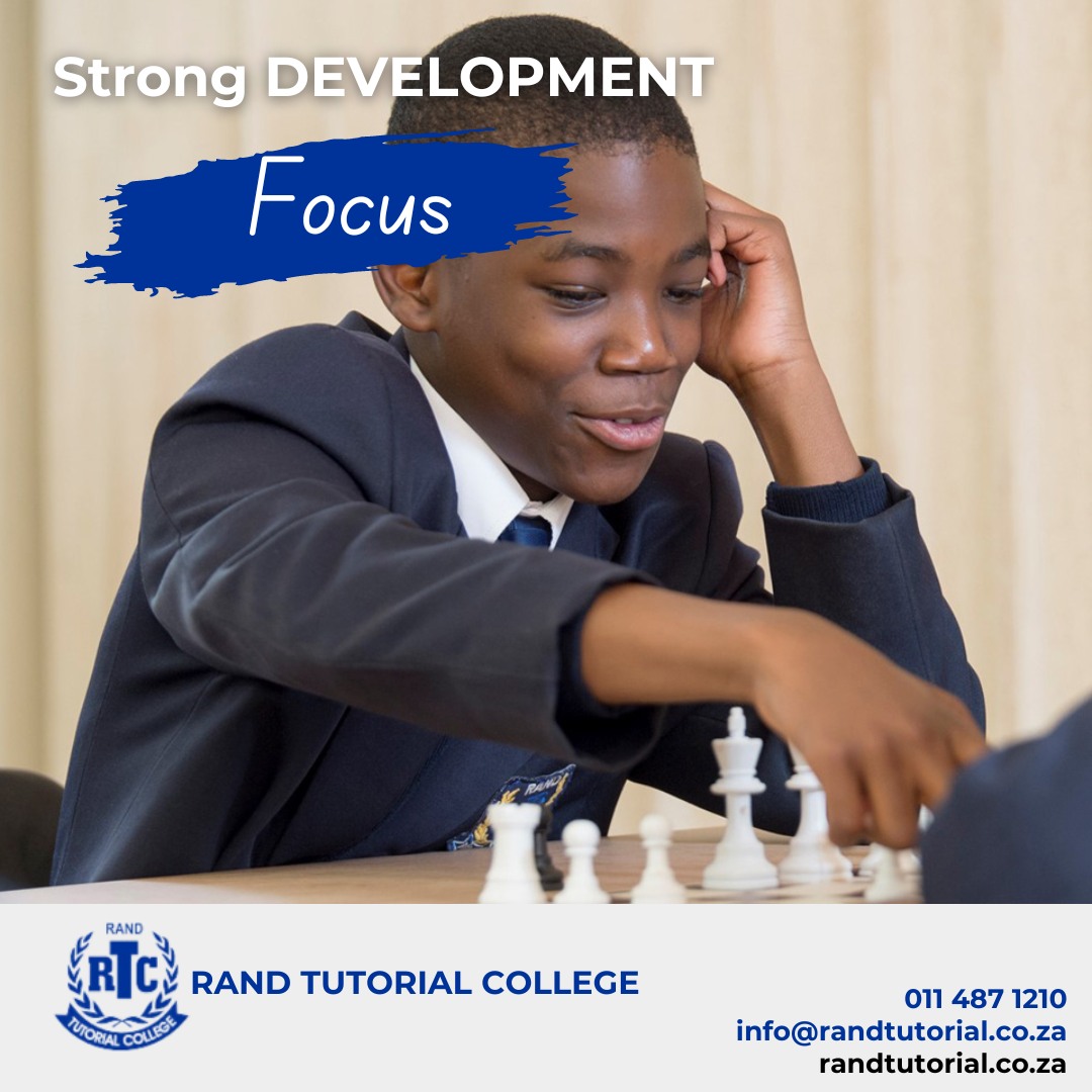 🌱 Personal Development at Rand... - Rand Tutorial College | Facebook