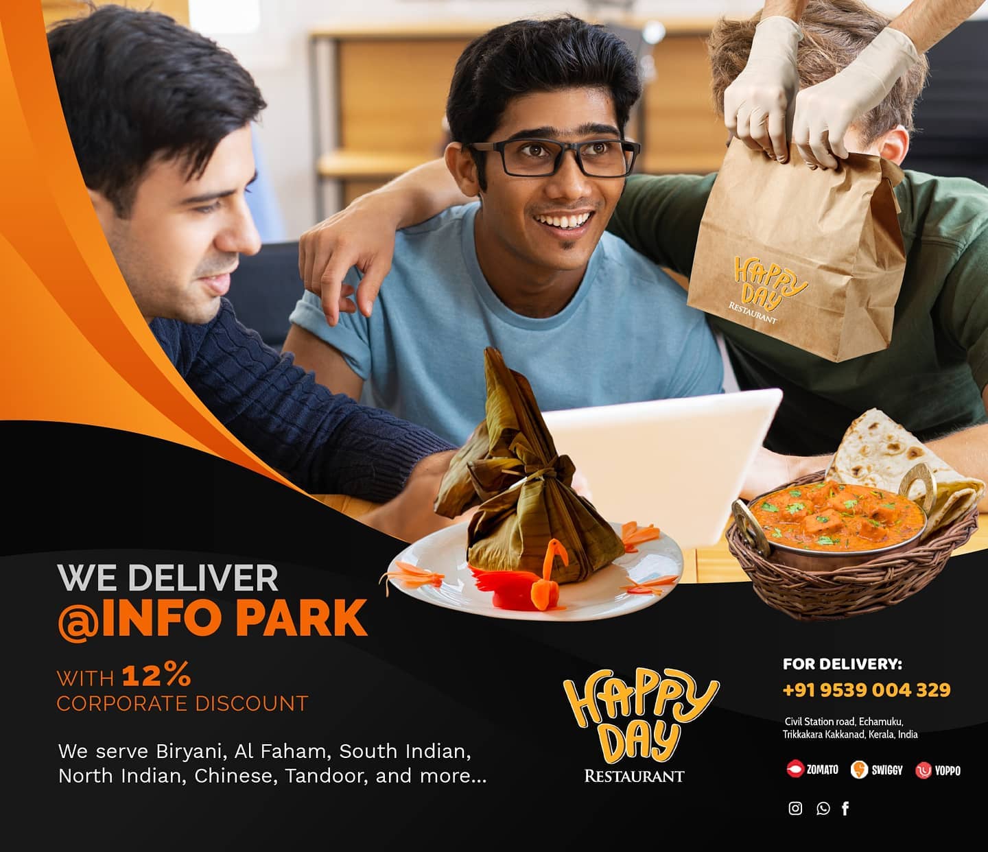 Happy Day Restaurant | Kakkanad