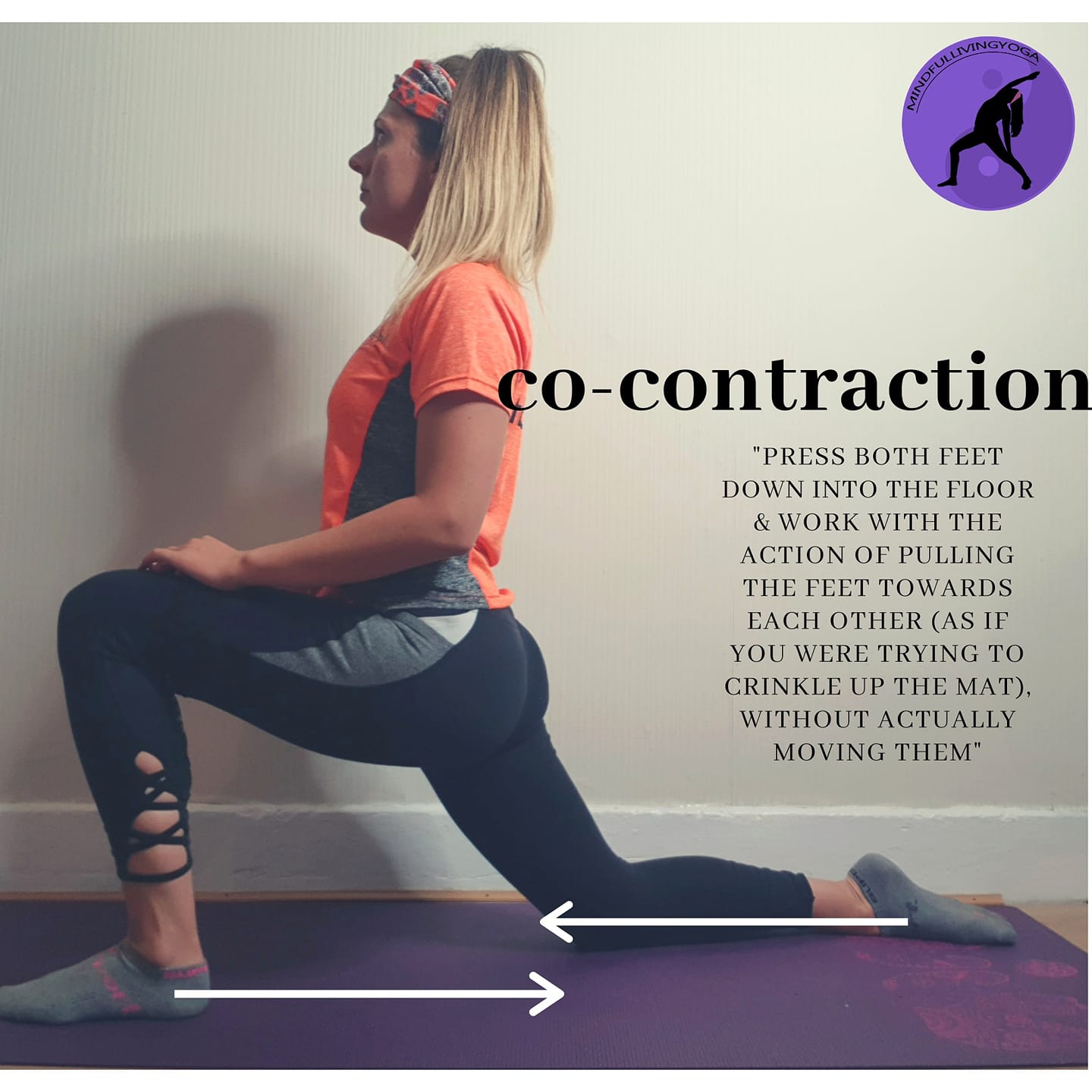 Mindful Living Yoga - Muscle co-contraction (or coactivation) refers to ...