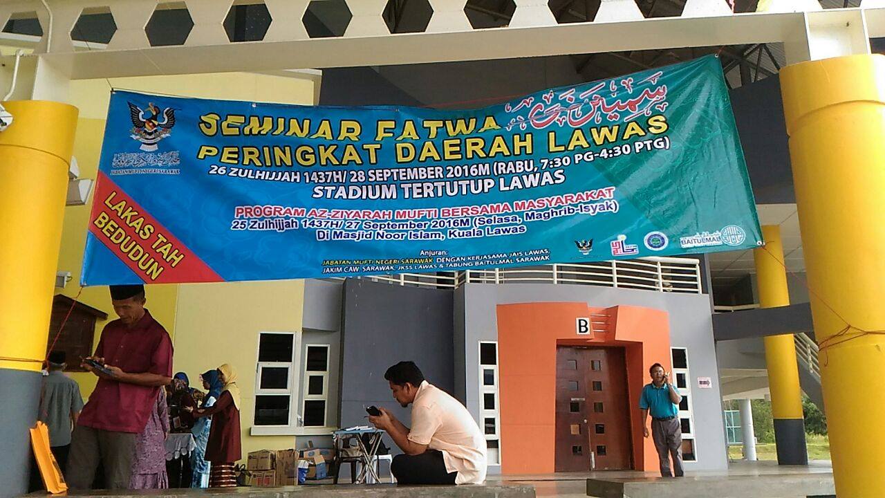 Alamat Baitulmal Lawas Sarawak