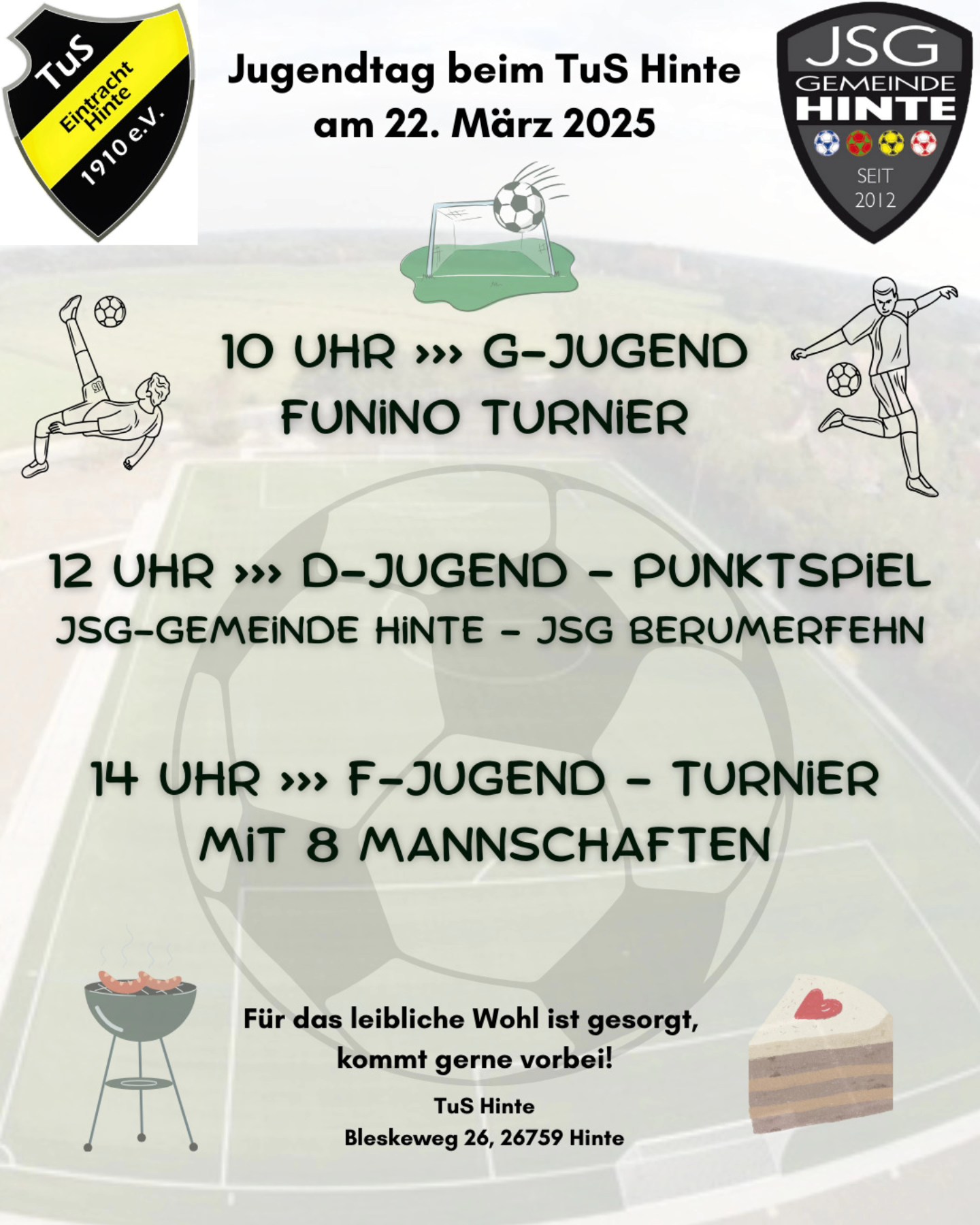 TuS Eintracht Hinte 1910... - TuS Eintracht Hinte 1910 e.V.