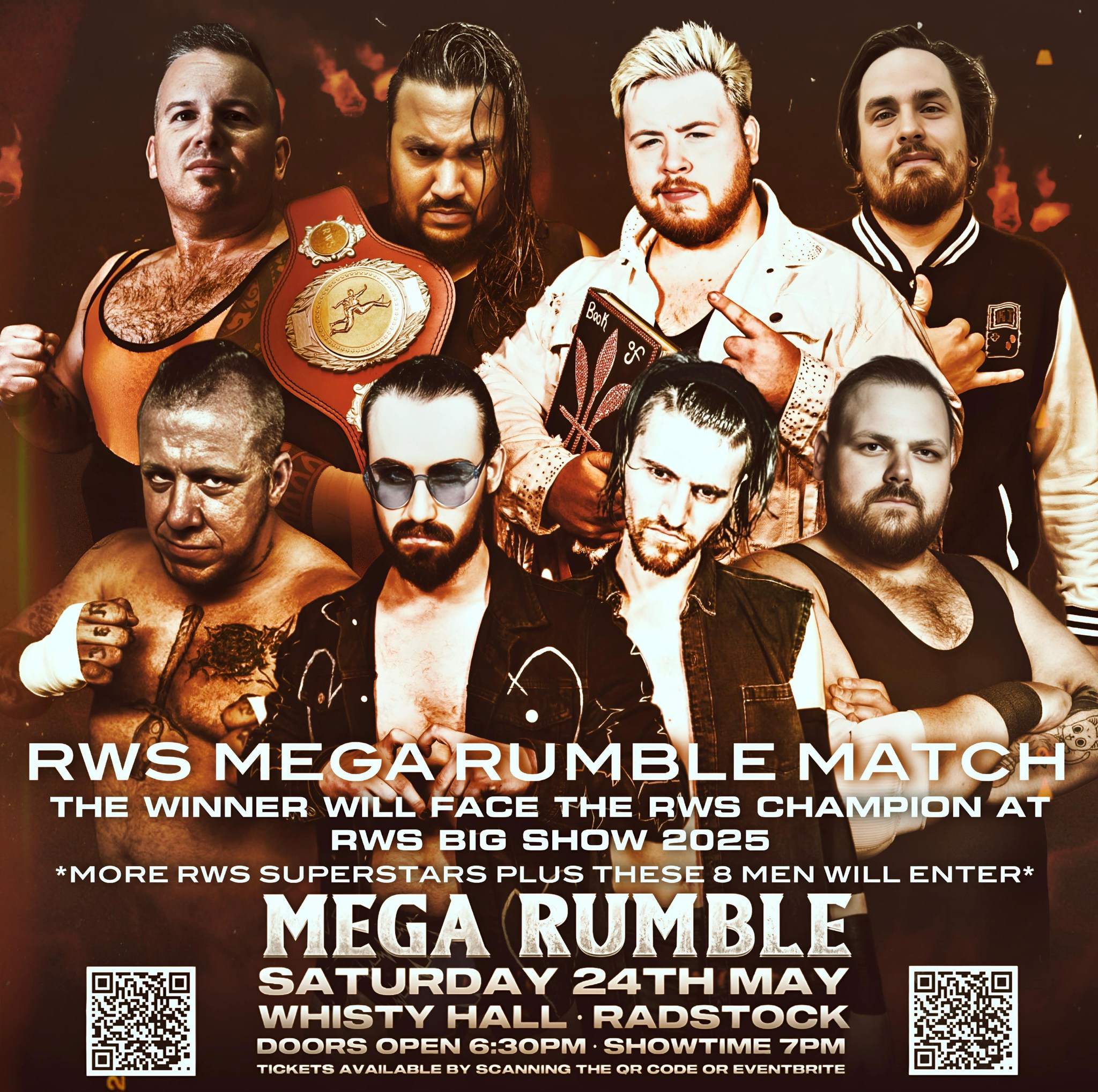 Ring Wrestling Stars added a new photo. - Ring Wrestling Stars
