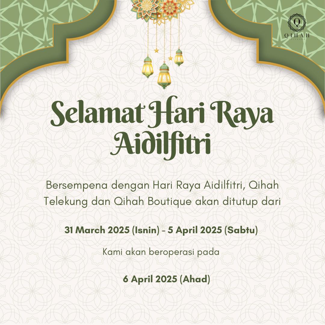 Telekung - NOTIS CUTI SEMPENA HARI RAYA AIDILFITRI 2024 Bersempena Hari ...