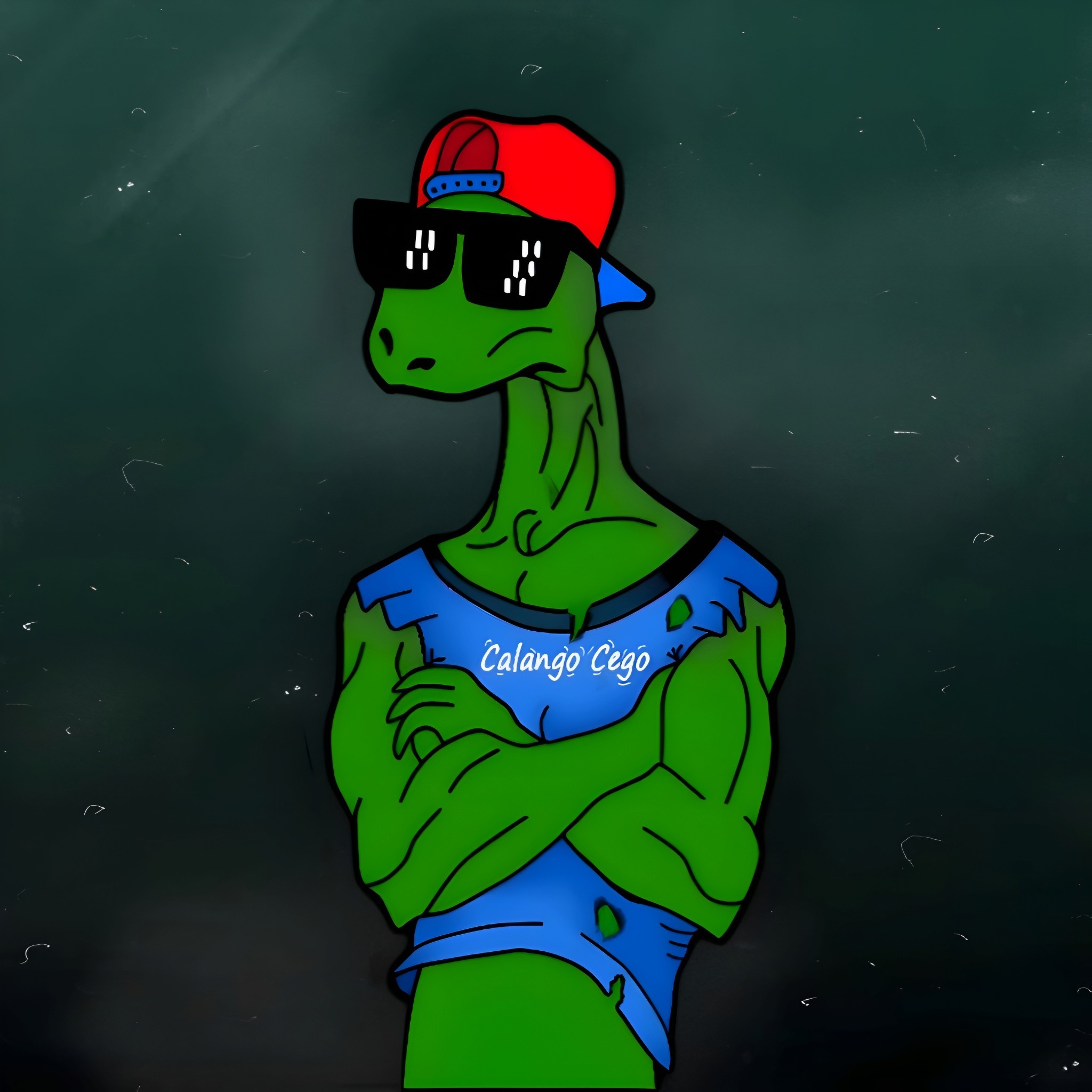 Calango Cego