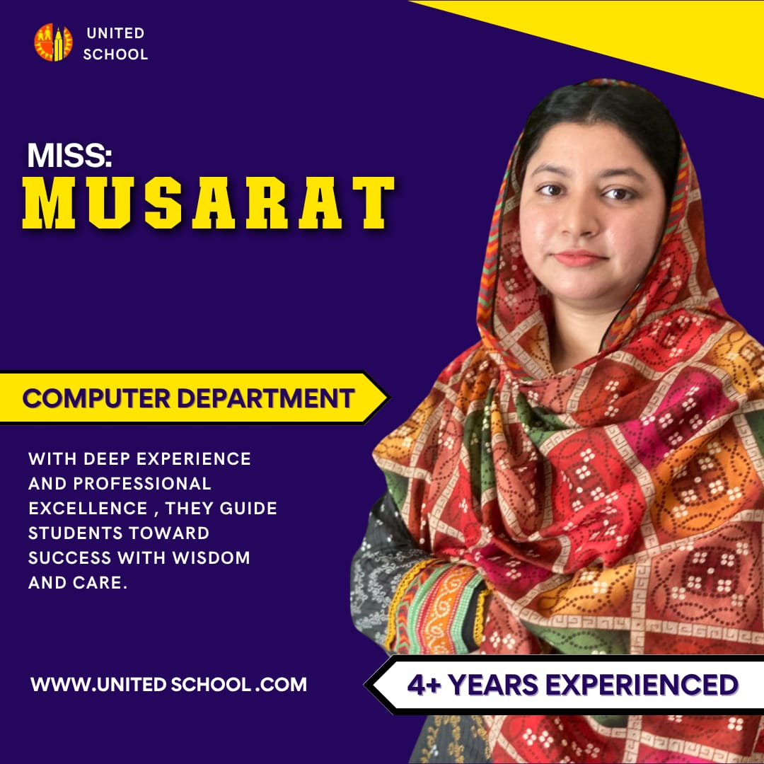 United - 🌼 Miss Musarat – Grade 2 Teacher 
