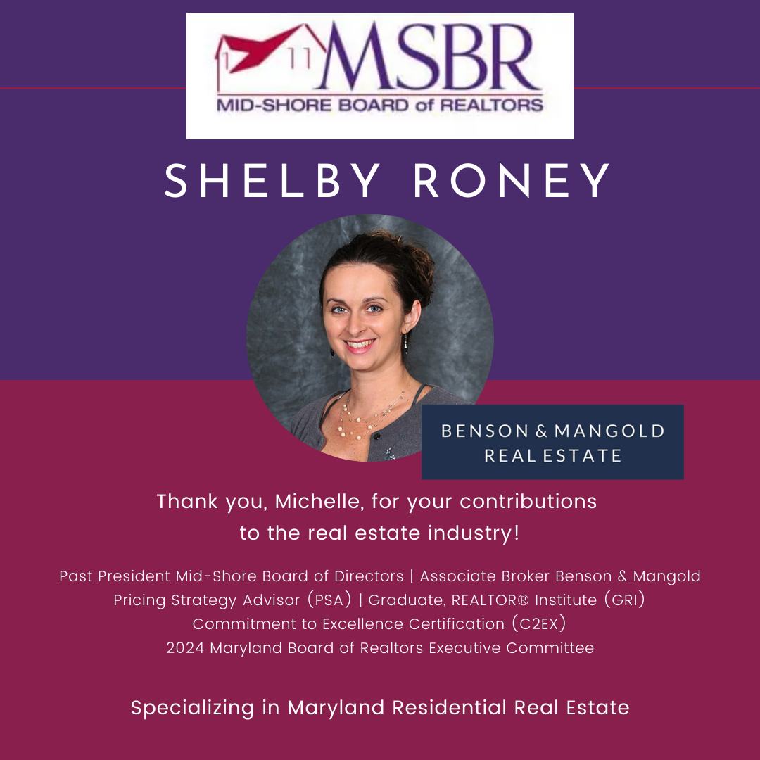 Mid Shore Board of Realtors... - Mid Shore Board of Realtors