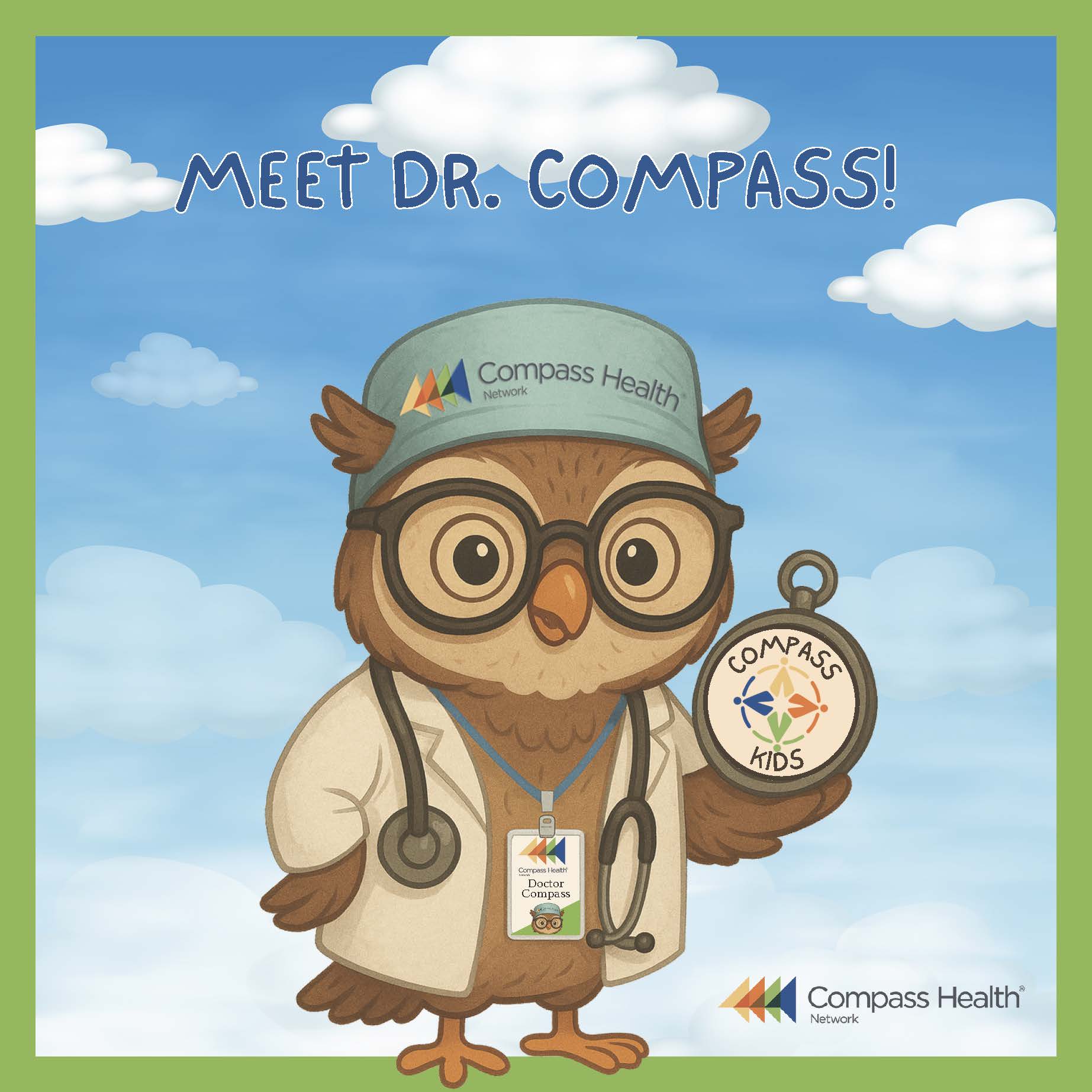 Hoo goes there? It's Dr. Compass!... - Compass Health Network | Facebook