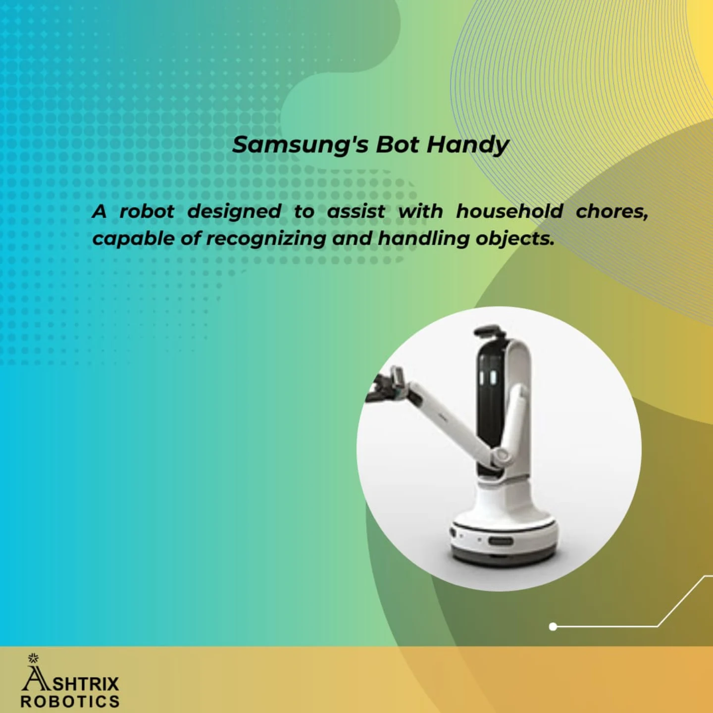 Ashtrix - LG cloid, a home assistant robot which performs household ...