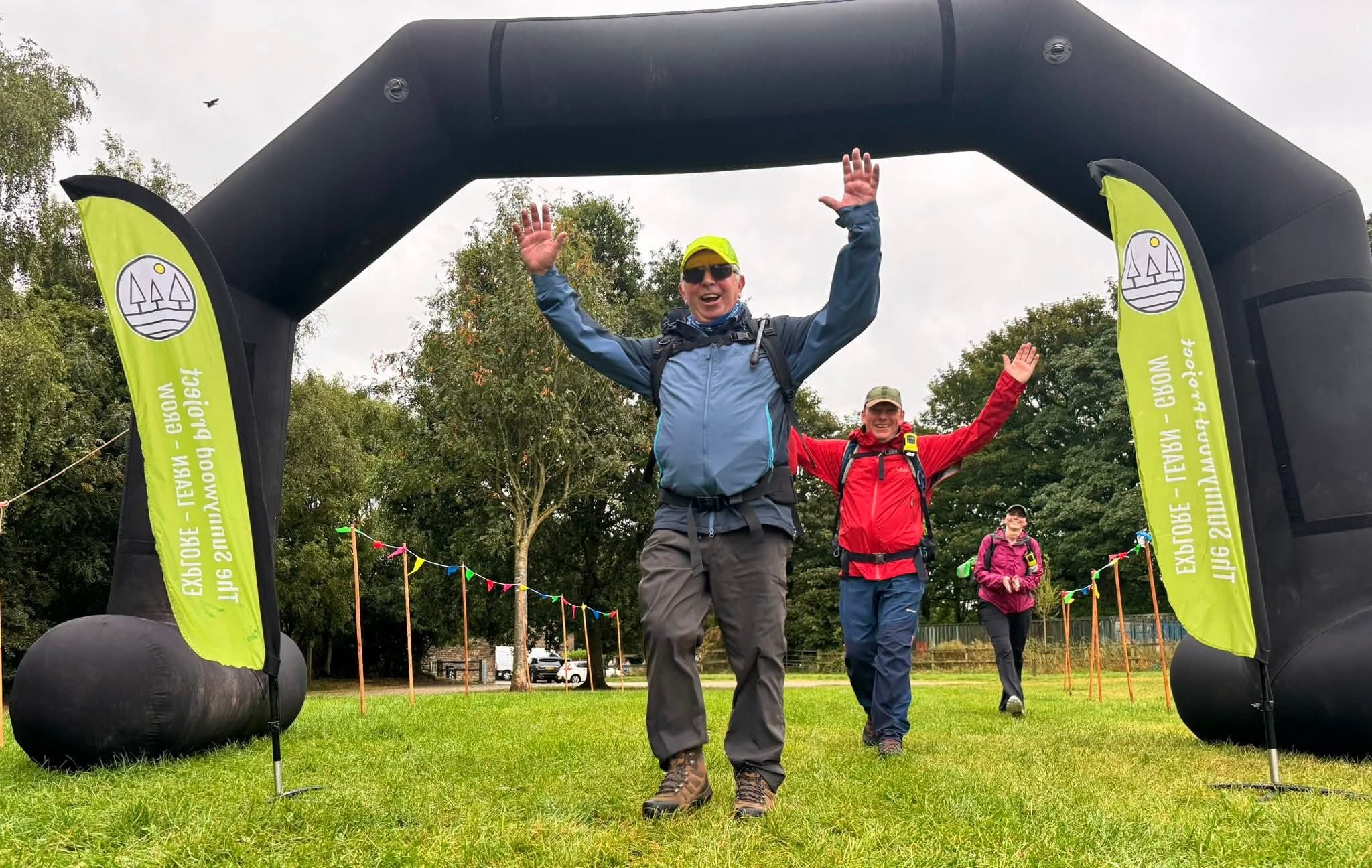 Huge congrats to our lovely Jeff... - Burrs Community Run | Facebook