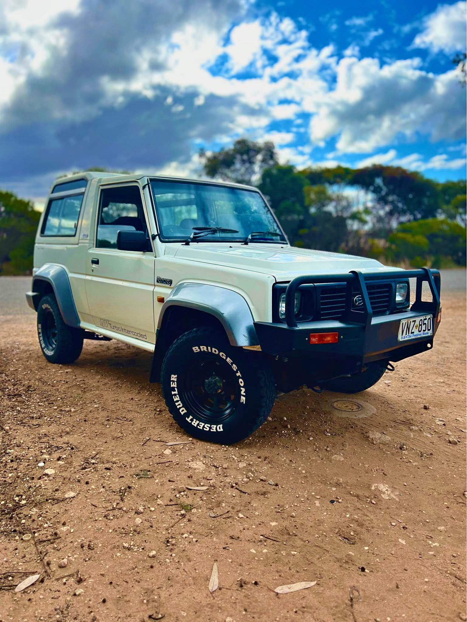 1994 Daihatsu Rocky