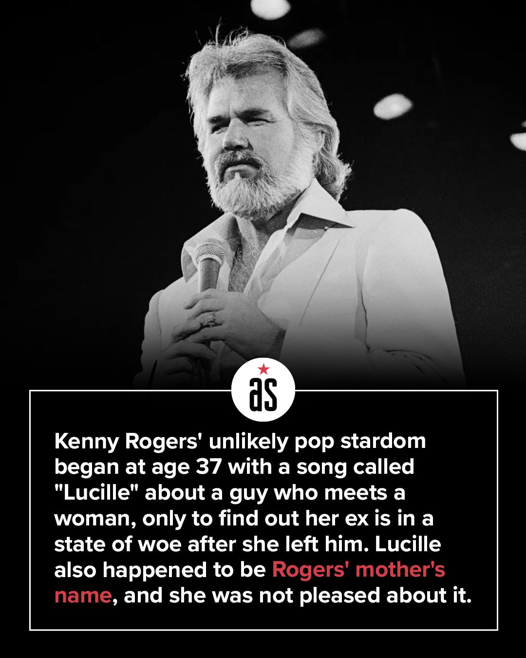 Rogers met some reluctance from... - American Songwriter News | Facebook